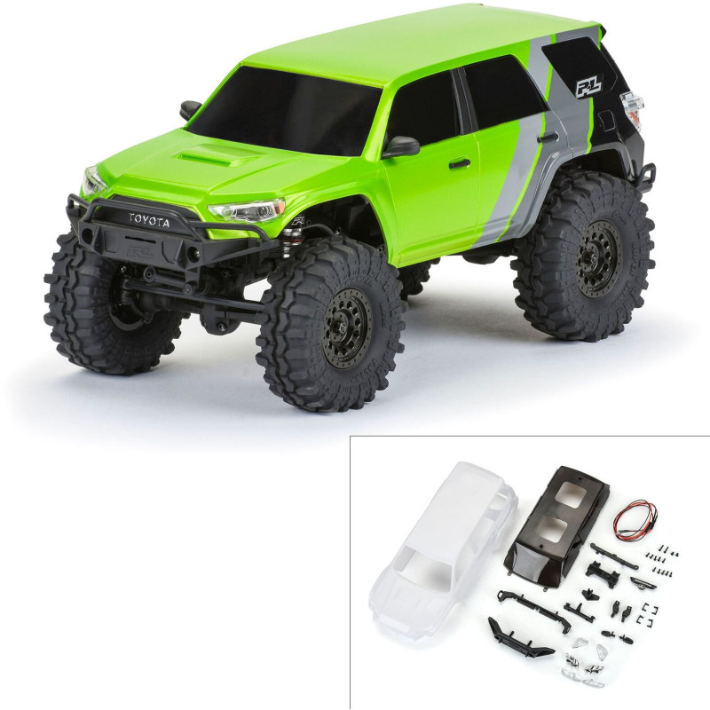 PRO-LINE Karoseria 1:24 2023 Toyota 4Runner niezłożona: Axial SCX24