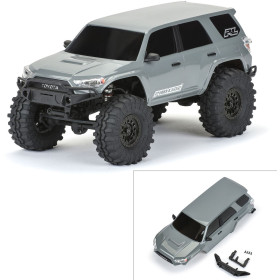 PRO-LINE Karoseria 1:24 2024 Toyota 4Runner złożona: Axial SCX24 (Szara)