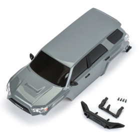 PRO-LINE Karoseria 1:24 2024 Toyota 4Runner złożona: Axial SCX24 (Szara)