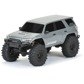PRO-LINE Karoseria 1:24 2024 Toyota 4Runner złożona: Axial SCX24 (Szara)