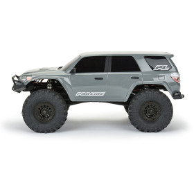 PRO-LINE Karoseria 1:24 2024 Toyota 4Runner złożona: Axial SCX24 (Szara)