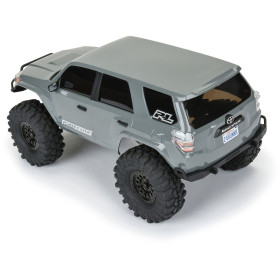 PRO-LINE Karoseria 1:24 2024 Toyota 4Runner złożona: Axial SCX24 (Szara)