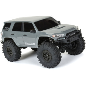 PRO-LINE Karoseria 1:24 2024 Toyota 4Runner złożona: Axial SCX24 (Szara)