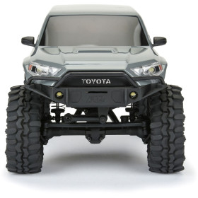 PRO-LINE Karoseria 1:24 2024 Toyota 4Runner złożona: Axial SCX24 (Szara)