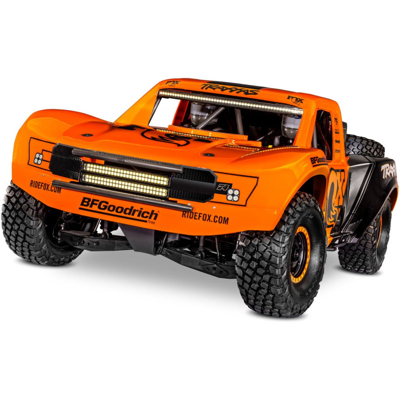 TRAXXAS Unlimited Desert Racer 4WD LED (Pomarańczowy Fox)