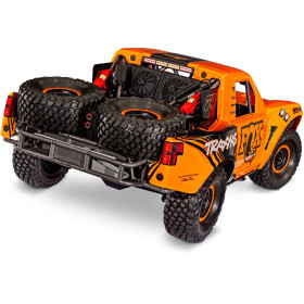 TRAXXAS Unlimited Desert Racer 4WD LED (Pomarańczowy Fox)