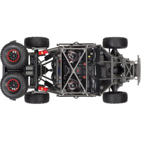 TRAXXAS Unlimited Desert Racer 4WD LED (Pomarańczowy Fox)