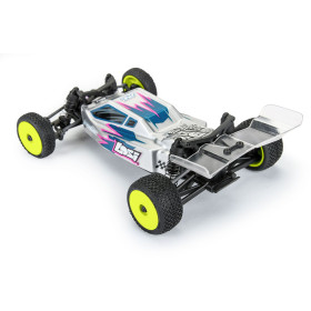 PRO-LINE Koła Electron 2.0 1:24, Żółte felgi, Hex 7mm (4): Micro-B