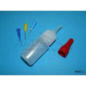 DELUXE MATERIALS Pin Point Bottle - pojemnik z kompletem dozowników.