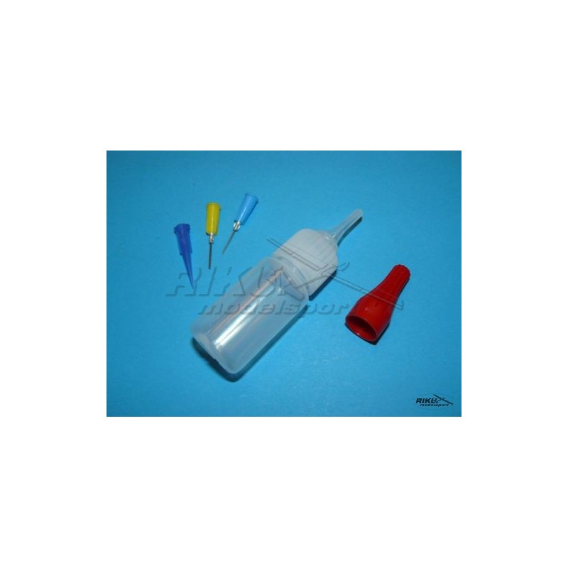 DELUXE MATERIALS Pin Point Bottle - pojemnik z kompletem dozowników.
