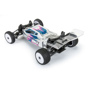 PRO-LINE Koła Electron 2.0 1:24, Białe felgi, Hex 7mm (4): Micro-B