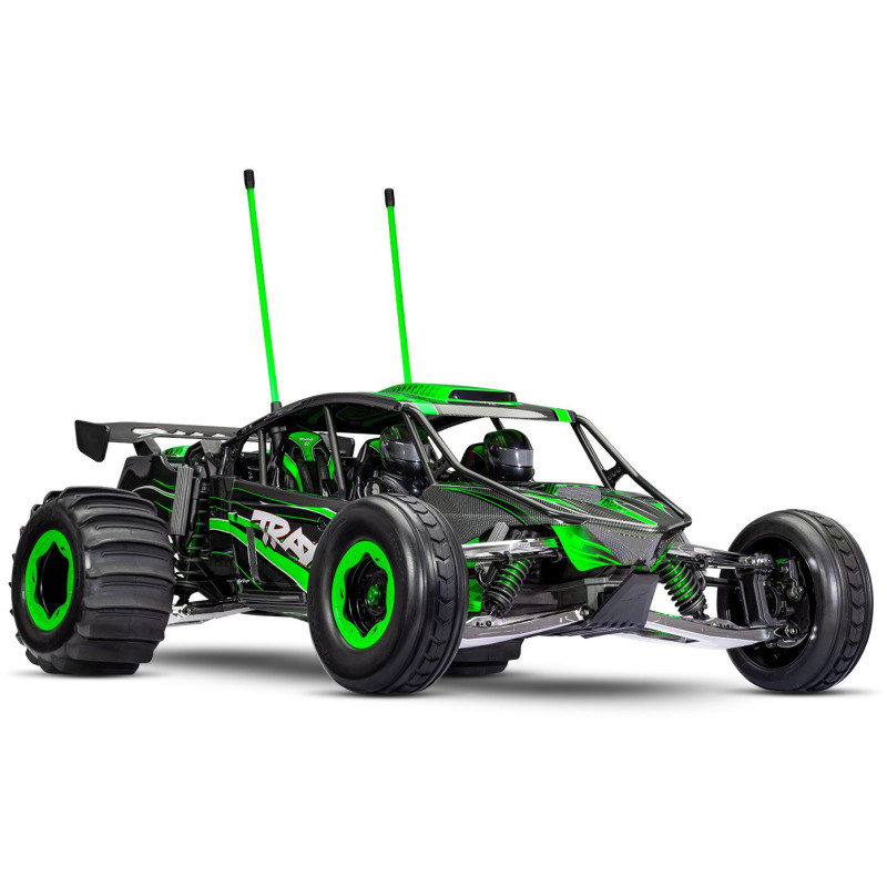 TRAXXAS Funco 8S 2WD 1/5 Pro Scale Sand Car RTR (Zielony)