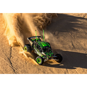 TRAXXAS Funco 8S 2WD 1/5 Pro Scale Sand Car RTR (Zielony)