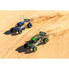 TRAXXAS Funco 8S 2WD 1/5 Pro Scale Sand Car RTR (Zielony)