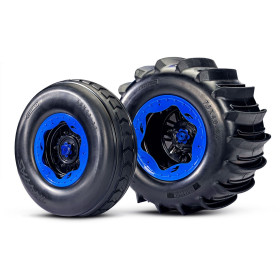 TRAXXAS Funco 8S 2WD 1/5 Pro Scale Sand Car RTR (Zielony)