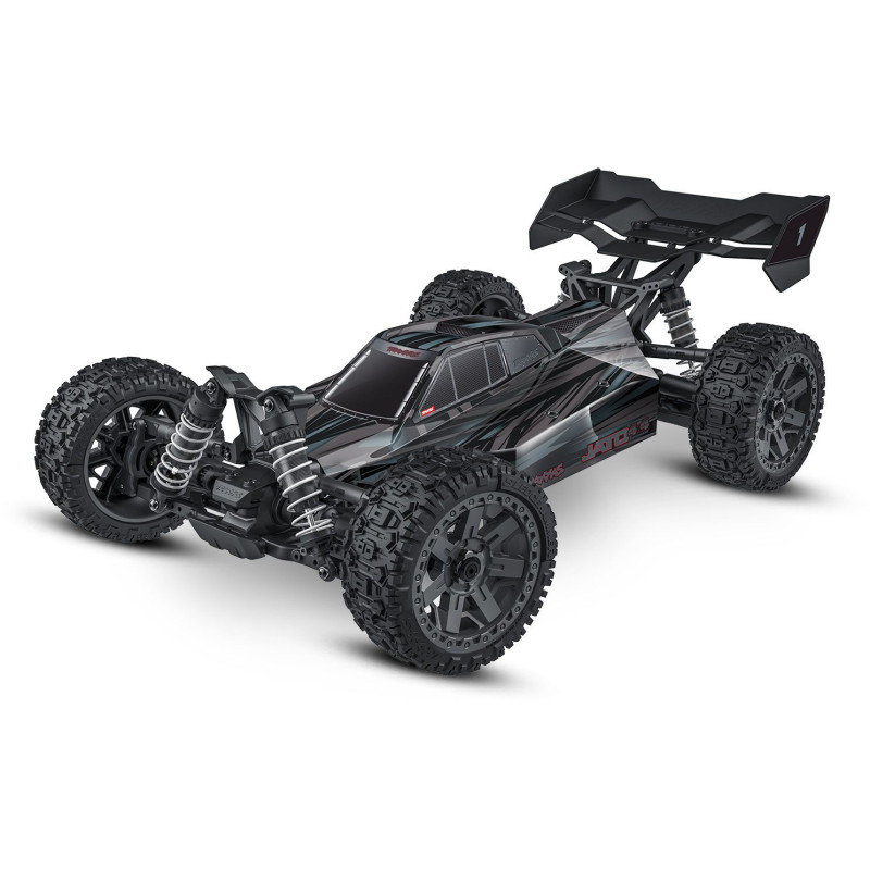 TRAXXAS Jato 4x4 BL-2S 1/8 (Czarny)