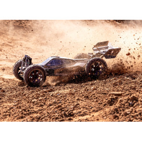 TRAXXAS Jato 4x4 BL-2S 1/8 (Czarny)