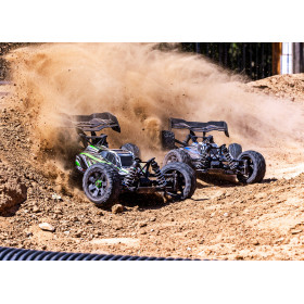TRAXXAS Jato 4x4 BL-2S 1/8 (Czarny)