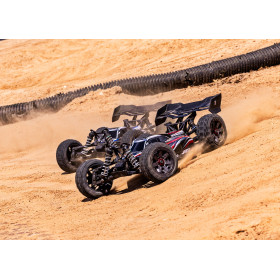 TRAXXAS Jato 4x4 BL-2S 1/8 (Czarny)