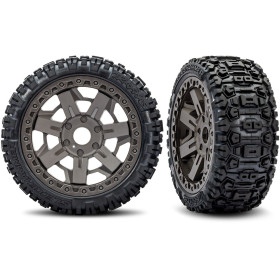TRAXXAS Jato 4x4 BL-2S 1/8 (Czarny)