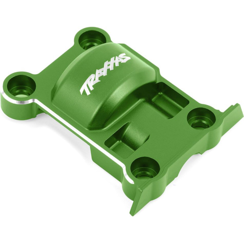 TRAXXAS Aluminiowa pokrywa zębatki napędowej X-Series (Zielona)