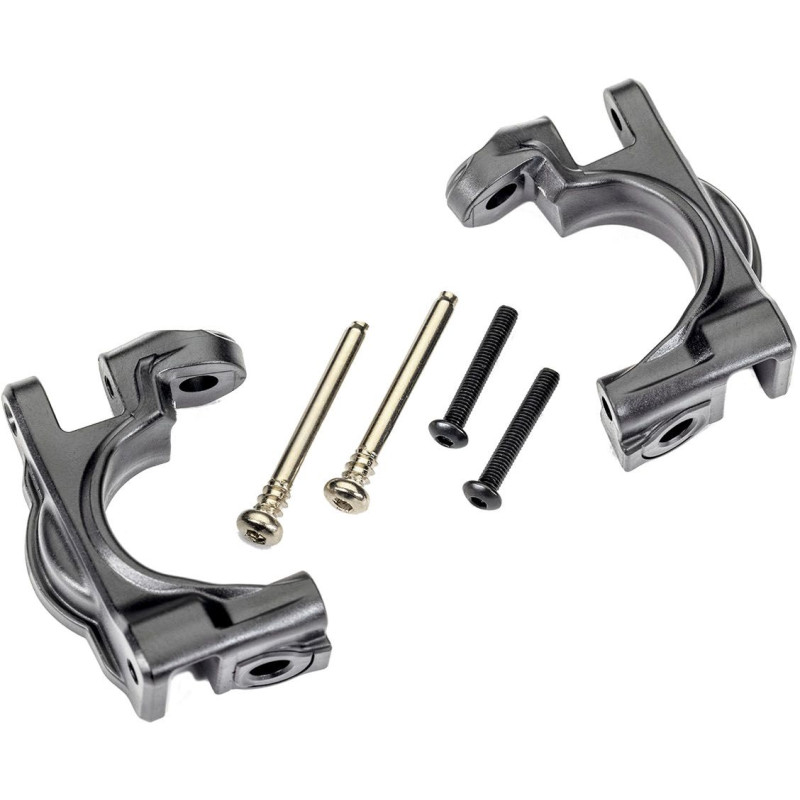 TRAXXAS Wzmocnione C-Huby Extreme Heavy Duty EHD (Szare)
