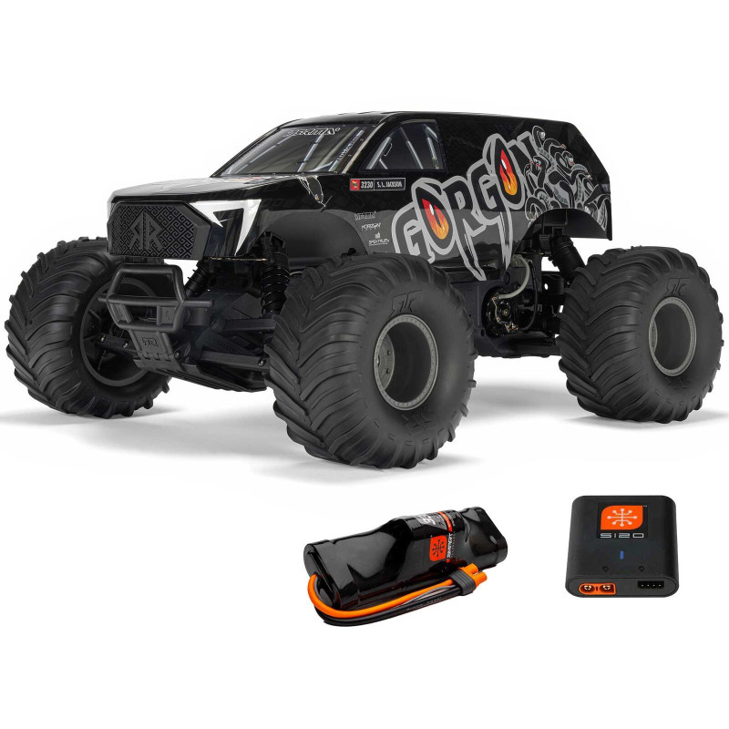 ARRMA Gorgon 4x2 MEGA 1/10 RTR (Stalowy)