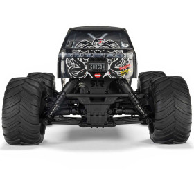 ARRMA Gorgon 4x2 MEGA 1/10 RTR (Stalowy)