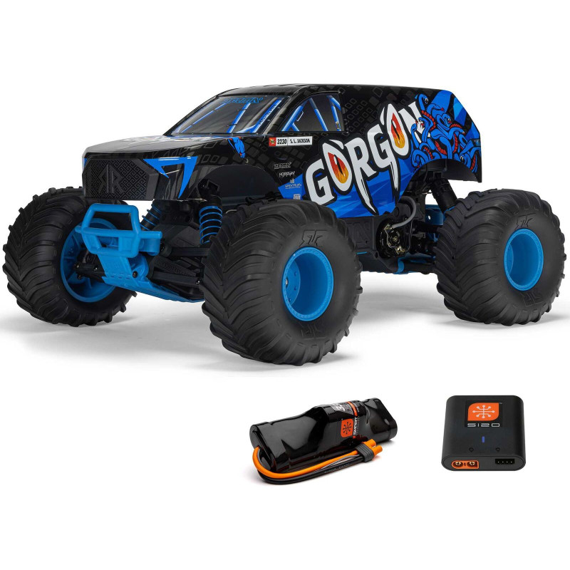 ARRMA Gorgon 4x2 MEGA 1/10 RTR (Niebieski)