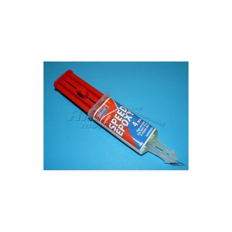 DELUXE MATERIALS Speed Epoxy Syringe - klej epoksydowy 28g.