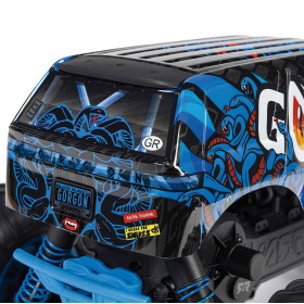 ARRMA Gorgon 4x2 MEGA 1/10 RTR (Niebieski)