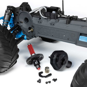 ARRMA Gorgon 4x2 MEGA 1/10 RTR (Niebieski)