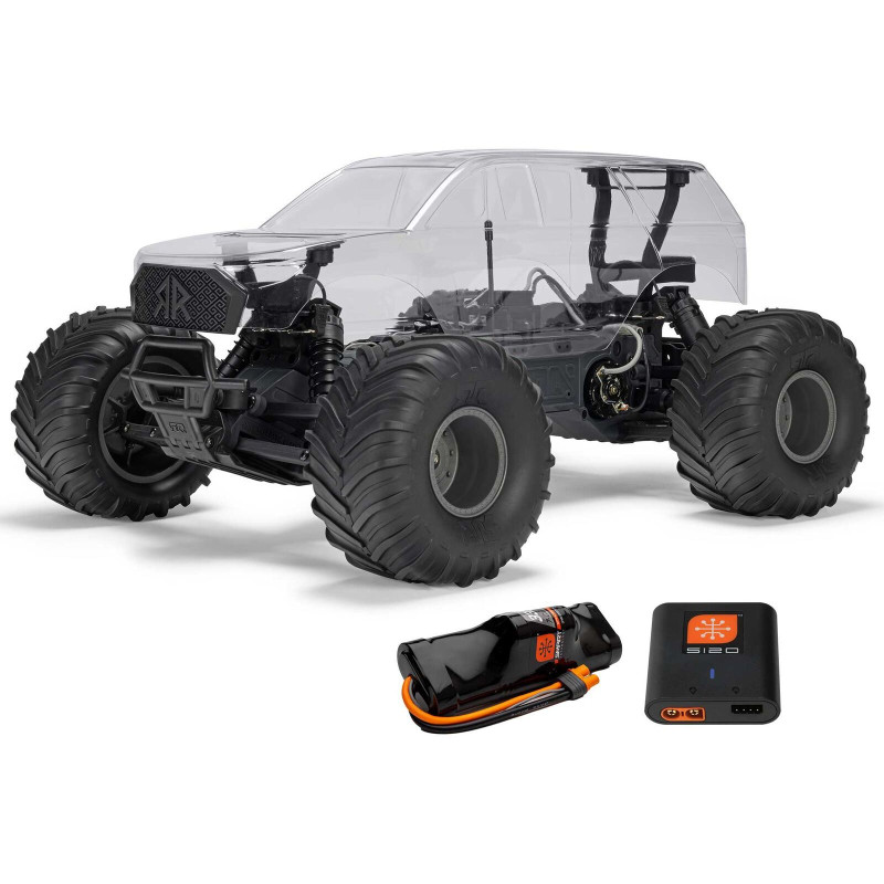 ARRMA Gorgon KIT 4x2 MEGA 1/10 RTR (Przezroczysty)