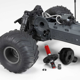 ARRMA Gorgon KIT 4x2 MEGA 1/10 RTR (Przezroczysty)