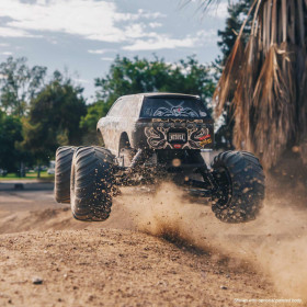 ARRMA Gorgon KIT 4x2 MEGA 1/10 RTR (Przezroczysty)