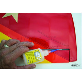 DELUXE MATERIALS Roket Rapid - klej cyjanoakrylowy 5-10s, 20g - rzadki