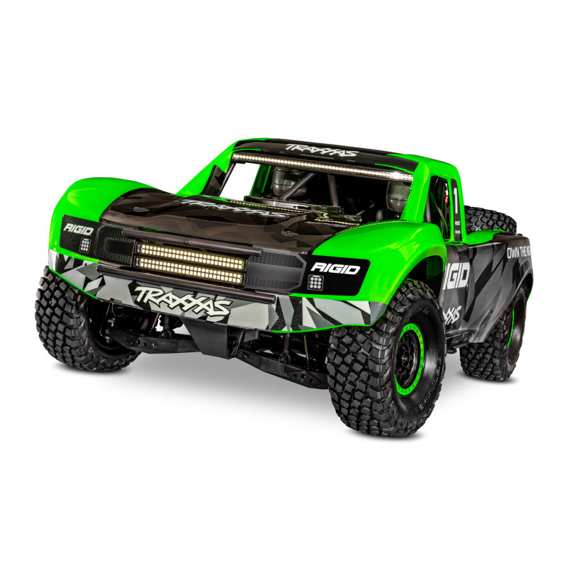 TRAXXAS Unlimited Desert Racer 4WD LED (Zielony)