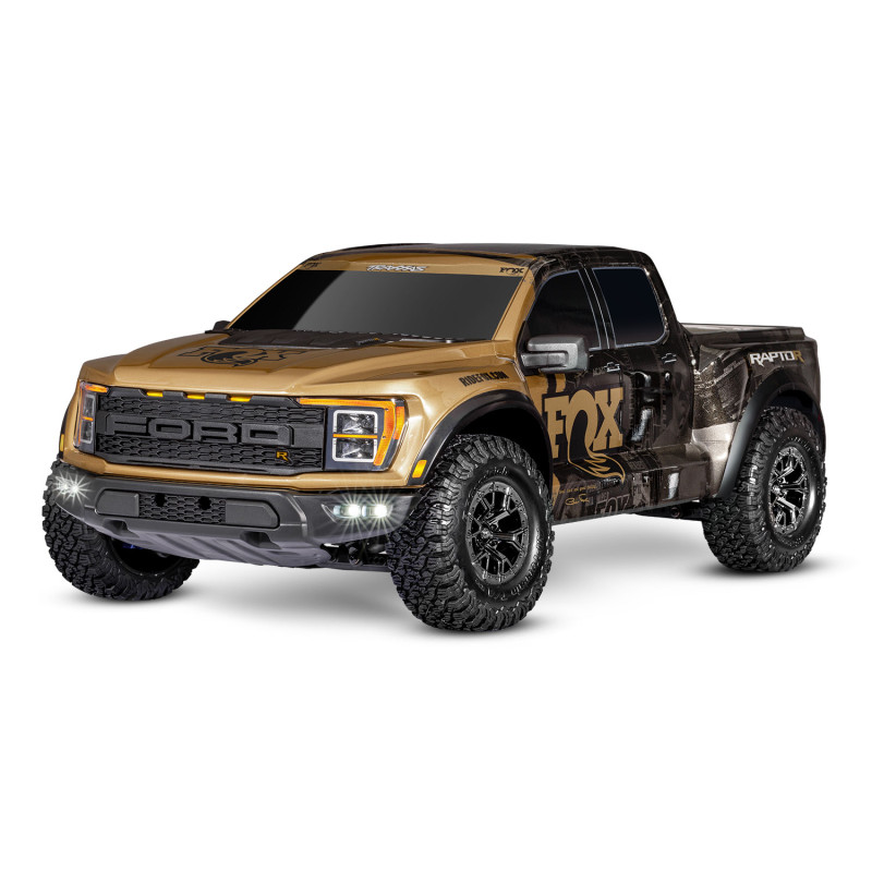 TRAXXAS Ford Raptor R 4X4 Ultimate VXL-4S 1/10 (Złoty)