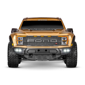 TRAXXAS Ford Raptor R 4X4 Ultimate VXL-4S 1/10 (Złoty)
