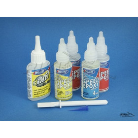 DELUXE MATERIALS ARTF Glue Kit - zestaw klejów - cyjanoakryl - epoxy.