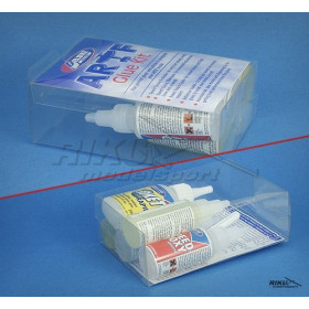 DELUXE MATERIALS ARTF Glue Kit - zestaw klejów - cyjanoakryl - epoxy.