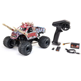 LOSI LMT Mini 1:18 4WD Monster Truck RTR (Zombie)