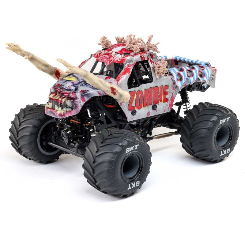 LOSI LMT Mini 1:18 4WD Monster Truck RTR (Zombie)