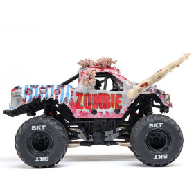 LOSI LMT Mini 1:18 4WD Monster Truck RTR (Zombie)