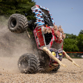 LOSI LMT Mini 1:18 4WD Monster Truck RTR (Zombie)