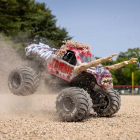 LOSI LMT Mini 1:18 4WD Monster Truck RTR (Zombie)