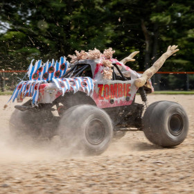 LOSI LMT Mini 1:18 4WD Monster Truck RTR (Zombie)