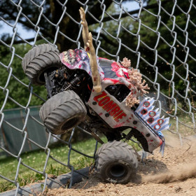 LOSI LMT Mini 1:18 4WD Monster Truck RTR (Zombie)