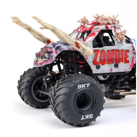 LOSI LMT Mini 1:18 4WD Monster Truck RTR (Zombie)