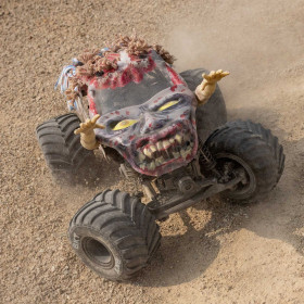 LOSI LMT Mini 1:18 4WD Monster Truck RTR (Zombie)